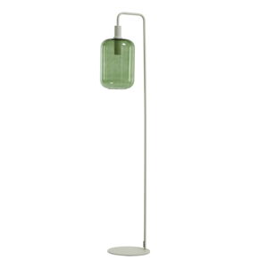 Zelená stojacia lampa (výška 155 cm) Lekar - Light & Living