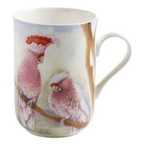 Porcelánový hrnček 330 ml Cockatoos – Maxwell & Williams