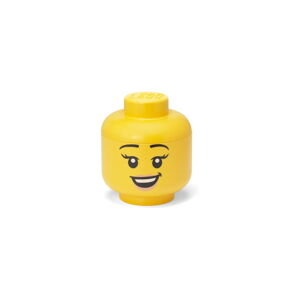 Plastový detský úložný box Head - LEGO®