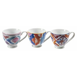 Súprava 6 porcelánových šálok na espresso VDE Tivoli 1996 Coffee