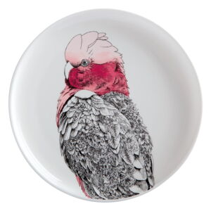 Biely porcelánový tanier Maxwell & Williams Marini Ferlazzo Galah, ø 20 cm