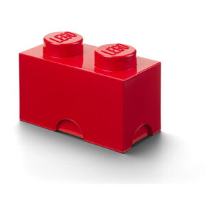 Červený úložný dvojbox LEGO®