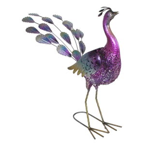 Kovová záhradná dekorácia Peacock – Garden Pleasure