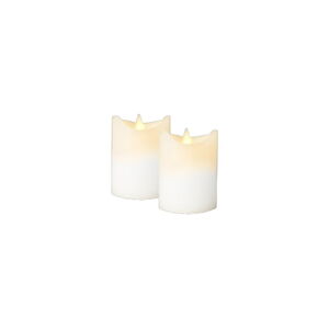 LED sviečky v súprave 2 ks (výška 6,5 cm) Sara Mini – Sirius