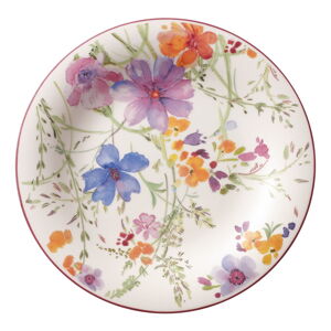 Dezertný porcelánový tanier s motívom kvetín Villeroy & Boch Mariefleur Tea, 21 cm