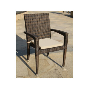 Cuba Komfort stolička hnedá