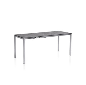 Cubic HPL rozťahovací stôl antracit 140-210 cm