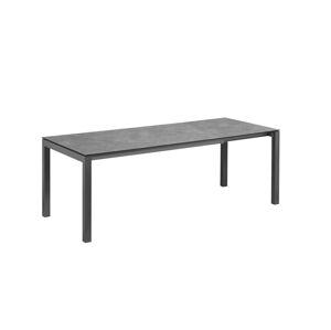 Cubic HPL rozťahovací stôl antracit 160-220-280 cm