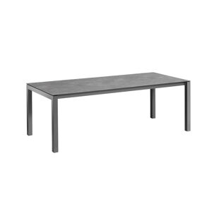 Cubic HPL rozťahovací stôl antracit 210-270-330 cm