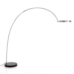 Sivá stojacia lampa 210 cm Halo - Tomasucci