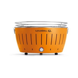 Oranžový nedymiaci gril LotusGrill XL