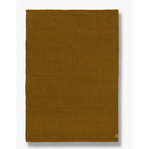 Jutový koberec behúň v tehlovohnedej farbe 70x150 cm Ribbon – Mette Ditmer Denmark