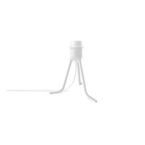 Biely polohovací stojan tripod na svietidlá UMAGE, výška 18,6 cm