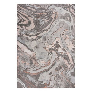 Sivo-béžový koberec Flair Rugs Marbled, 240 x 340 cm