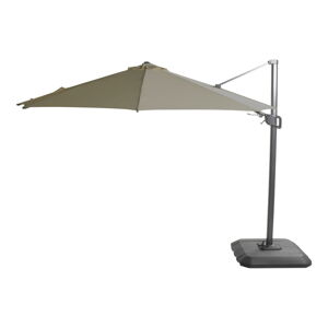 Zelený slnečník ø 350 cm Shadowflex – Hartman