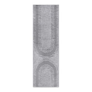 Sivý behúň 80x240 cm Bartoux Light Grey – Elle Decoration