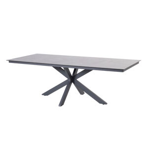Goa jedálenský stôl antracit  220 cm