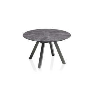 HPL rozťahovací stôl antracit 120-170 cm