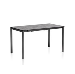 HPL rozťahovací stôl  antracit 150/210x95 cm