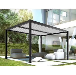 Lux pergola antracit 3x3 m