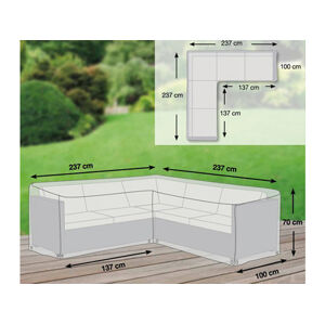 Ochranná plachta pre sedaciu súpravu L-Form M (237x237x80 cm)