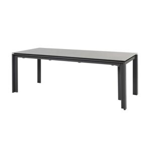 Optimum rozťahovací jedálenský stôl antracit 160-280 cm