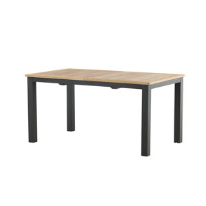 Panama Table 152/210 - Black/Teak