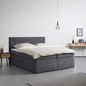 Posteľ Boxspring s topperom Maja, 180x200